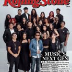 A. R. Rahman Instagram – #OnTheCover: Music legend @arrahman graces our March digital cover along with the Top 24 artists he is mentoring from #NEXAMusic (@nexamusicexperience), a nationwide talent platform which scouts, mentors and amplifies independent musician writing and performing in the English language. #NEXAMusic is presented by Qyuki Digital Media. (@myqyuki).

The Grammy and Oscar-winning composer says, “I’m glad I’m part of this revolution. India is known for film music, classical music and folk music. But independent English-language music is probably the orphaned area, the ignored space.” 

According to Rahman, the time has arrived to create the breeding ground for the next generation of artists. He says, “The right time for paving paths is now.” 

@brecilladsouza, @gloamless, @tan9ocharlie, @baidurjya_bhuyan, @hanudixit, @gxorgxpaul, @shrutidhasmana, @huyanamusic, @medhasahi, @shivashchagti, @suneptuc, @klpamei, @niyatimehtaa, @poorvagairola @brian_christopher_bangera, @poorvayi, @trisha.singss, @rapperbigdeal, @johnisings, @subhimusic, @temsuclover, @its.akshitaaaaaa 
@ingaishere, @pruuuthvi, @scarlettvictim, @temsuclover

Cover story: David Britto (@dave_arrows)
Photographer: Gaurav Sawn (@gauravsawn)
Creative direction: Nirmika Singh (@nirmika)
A.R. Rahman’s team:
Styled by Shruti Agarwal (@officialshrutiagarwal)
Hair and makeup: @salon_muah 

#NEXA #NEXAMusic #Season2 #CreateInspire #Elevate #Qyuki #ARRahman

@nexaexperience