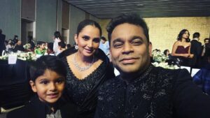 A. R. Rahman Instagram - Celebrating tennis icon @mirzasaniar #inspiration #trialblazer #prideofindia
