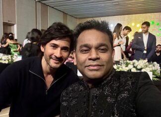 A. R. Rahman Instagram - @urstrulymahesh @mirzasaniar celebrations🎉 Trident, Hyderabad