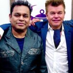 A. R. Rahman Instagram - Nice meeting you @pauloakenfold Los Angeles, California