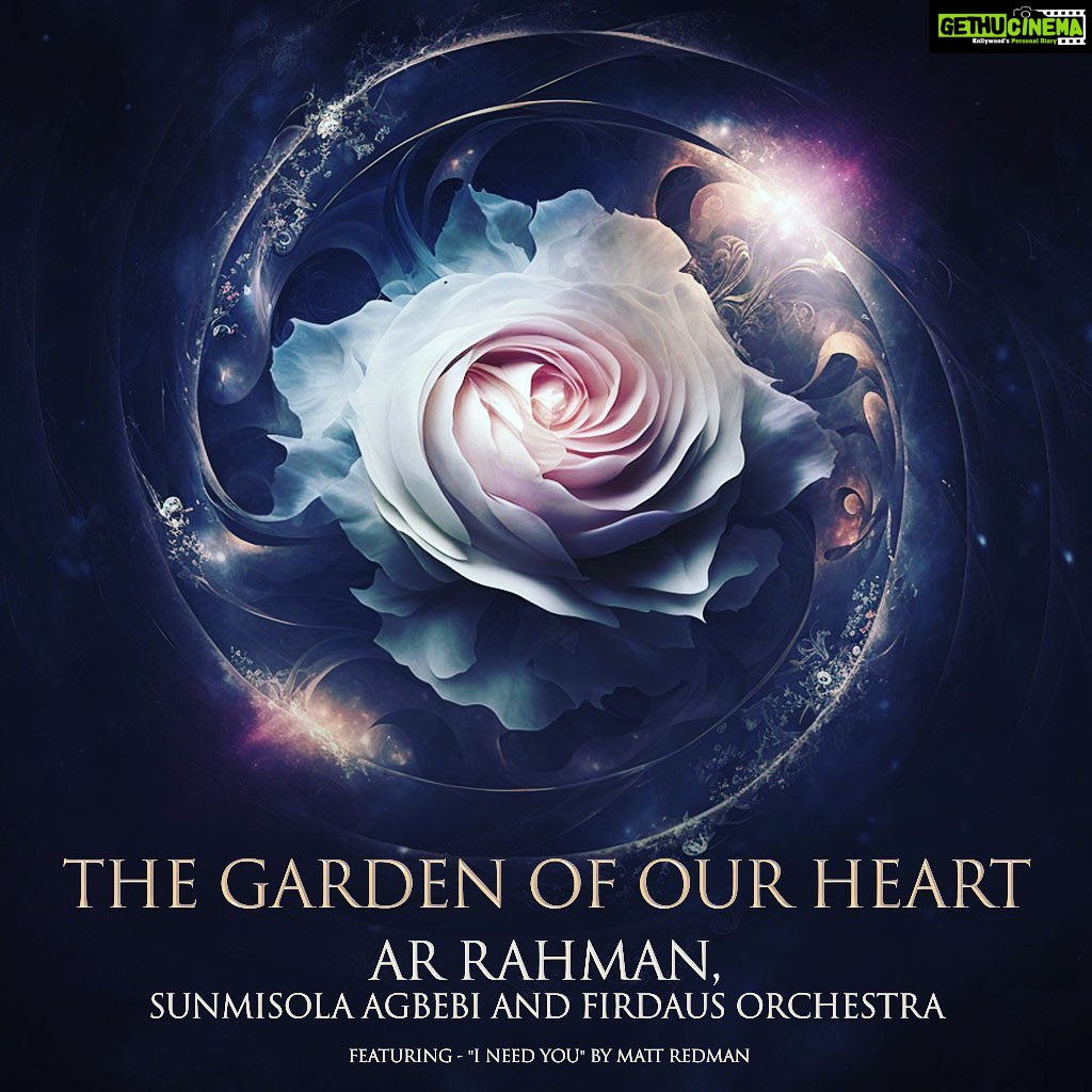 A. R. Rahman Instagram - நெஞ்சமே நெஞ்சமே releasing on #valentines @sunmisola_agbebi @firdausorchestra @yasmina.sabbah @expocitydubai @kuttirevathi Heavenly