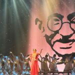 A. R. Rahman Instagram - Kudos to @nmacc.india (Nita Mukesh Ambani Centre ) blew us away with their production of "Civilization to Nation". Music by #ajay-atul Their commitment to diversity, accessibility, and cross-cultural dialogue makes them an invaluable resource for the arts in India. I believe NMACC has the potential to drive the revival and re-invention of theatre in India and is a beacon of hope for those who believe in the transformative power of culture. With all your love and blessings, we hope something like this happens in Chennai! Nita Mukesh Ambani Cultural Centre