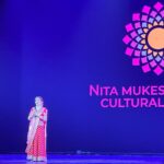 A. R. Rahman Instagram - Kudos to @nmacc.india (Nita Mukesh Ambani Centre ) blew us away with their production of "Civilization to Nation". Music by #ajay-atul Their commitment to diversity, accessibility, and cross-cultural dialogue makes them an invaluable resource for the arts in India. I believe NMACC has the potential to drive the revival and re-invention of theatre in India and is a beacon of hope for those who believe in the transformative power of culture. With all your love and blessings, we hope something like this happens in Chennai! Nita Mukesh Ambani Cultural Centre