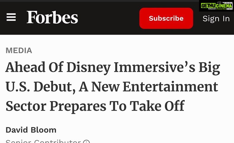 A. R. Rahman Instagram - Thanks for the mention @forbes our @lemuskxperience team is preparing for more metros in a few months ….yes we are coming to you 🤲🏼🙏😍 Los Angeles, California