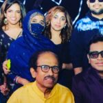 A. R. Rahman Instagram - Here’s The teaser for “Don’t leave me” composed by @drlsubramaniam .It is one of my favourite pieces in Rag Sindu bhairavi ..it’s such a pleasure performing with him ,his talented daughter @bindusub and grand daughter along with my loved ones @khatija.rahman @raheemarahman and @arrameen ..with @drums_sivamani