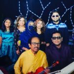 A. R. Rahman Instagram - Lakshminarayana Global Music Festival @drlsubramaniam….Digital Performance #threegenerations #tribute #comingsoon. @drums_sivamani @bindusub @khatija.rahman @raheemarahman @arrameen #sindubhairavi Chennai, India