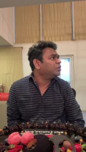 A. R. Rahman Instagram - Insta live on 6 1  23 🌺🌹🤲🏼🙏