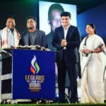 A. R. Rahman Instagram - #happybirthdaymamtaji #pele #sauravganguly #throwback Kolkata