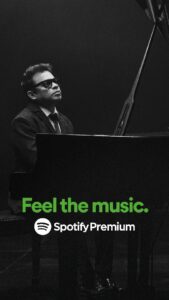 A. R. Rahman Instagram - 'Mai gaya jahan bhi, bass teri yaad thi, jo mere saath thi!’ 26 years ago, a song got the whole nation together, bringing goosebumps to the soul and pride in our hearts. But what went behind making this song is something which only the maestro @arrahman knows. Feel all the passion, all the heart and all the soul that Rahman poured into Maa Tujhe Salaam making it an anthem for a billion fans even today.#FeelTheMusic #SpotifyPremium