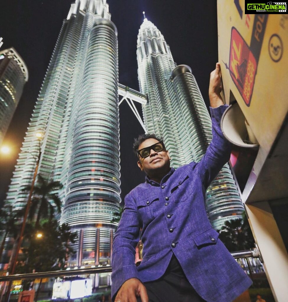 A. R. Rahman Instagram - How is it going ? 😍 Kuala Lumpur, Malaysia