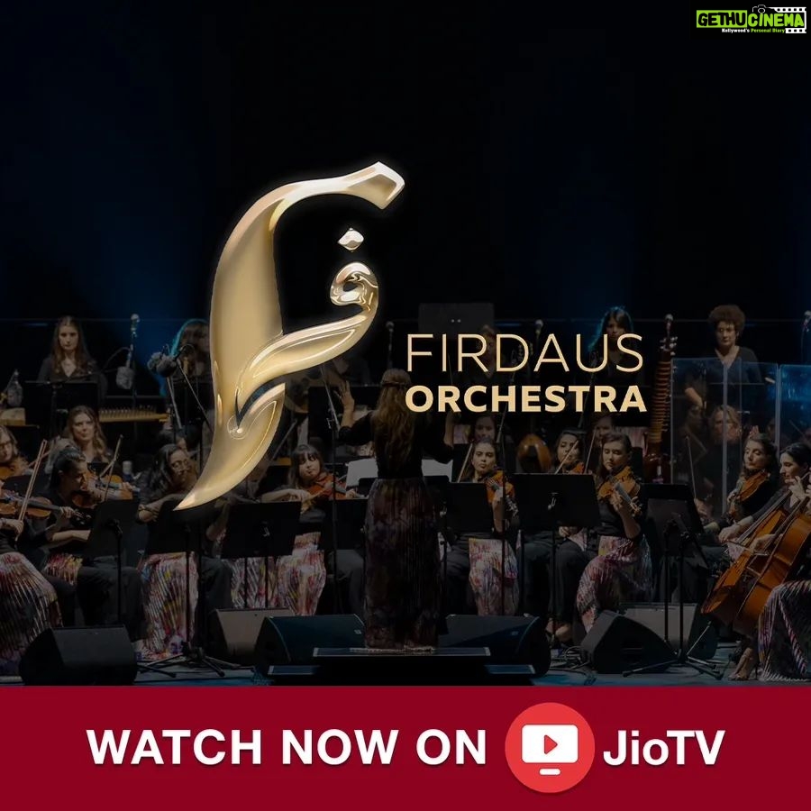 A. R. Rahman Instagram - @firdausorchestra - the multilingual, multinational ensemble, mentored by @arrahman, makes its debut on JioTV Specials. Tune in to JioTV to treat your senses. . . . . . #ARRahman #Firdaus #FirdausOrchestra #Music #JioTV #JioTVSpecials