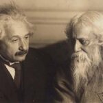 A. R. Rahman Instagram - Rabindranath Tagore and Albert Einstein met for the first time during Tagore’s second visit to Germany in mid-1926. They had a short exchange of letters that expressed Einstein’s respect for Tagore,and met again in Einstein’s house in Caputh near Berlin on July 14, 1930 History of mystery