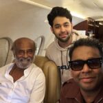 A. R. Rahman Instagram - This picture is too goated 🤘🚀❤️