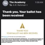 A. R. Rahman Instagram - @theacademy 🍿 Chennai, India