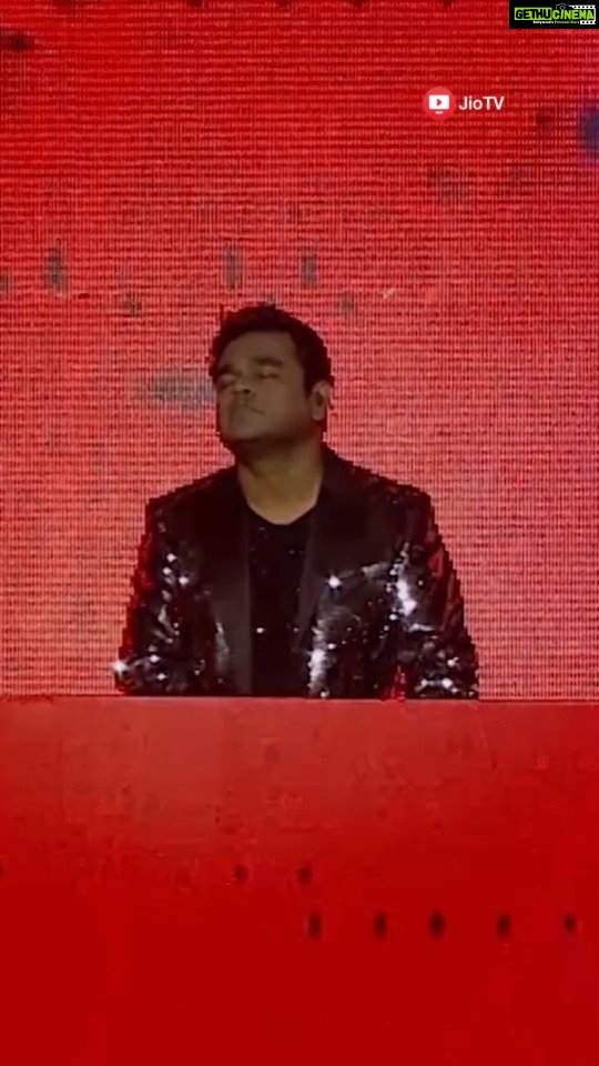 A. R. Rahman Instagram - Love is in the air. Love is on JioTV. 🫶 Watch @arrahman, wrap you in the warmth of love with the remix of his hit single – Infinite Love. Let’s celebrate! . . . #ARRahman #10YearsOfInfiniteLove #InfiniteLove #JioTV