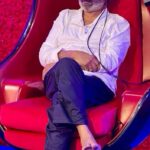 A. R. Rahman Instagram - Happy birthday Superstar Rajinikanth ji 🎂 Thank you for your kind words about @lemuskxperience EPI Mars Planet