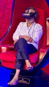 A. R. Rahman Instagram - Happy birthday Superstar Rajinikanth  ji 🎂 Thank you for your kind words about @lemuskxperience EPI