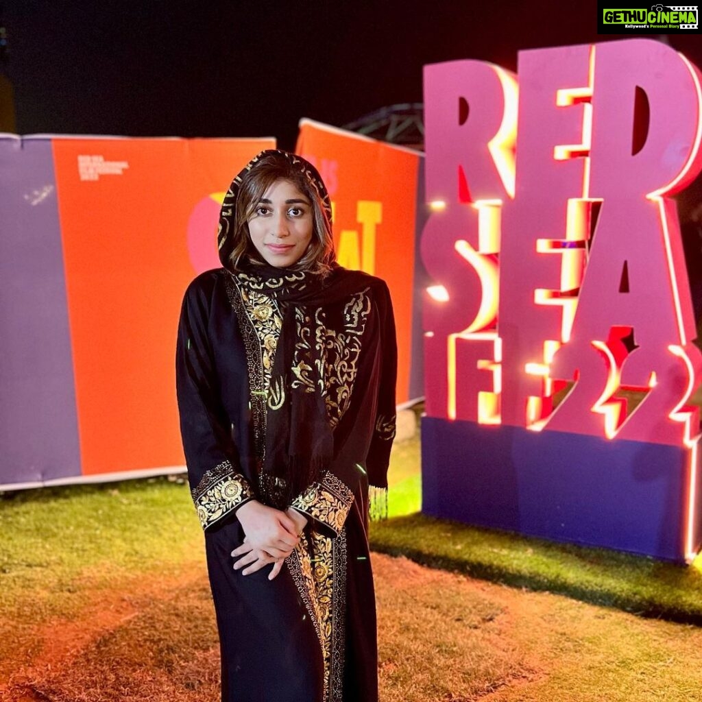A. R. Rahman Instagram - @raheemarahman at the @redseafilm festival! #storyteller #producer #metaverse #womeninculture red sea jeddah,saudi arabia