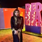 A. R. Rahman Instagram - @raheemarahman at the @redseafilm festival! #storyteller #producer #metaverse #womeninculture red sea jeddah,saudi arabia