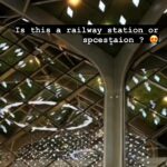 A. R. Rahman Instagram - Is this a Railway station or a Space station ? 😍 Jeddah, Saudi Arabia