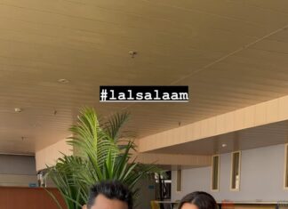 A. R. Rahman Instagram - Jamming with the most promising female Director @aishwaryarajini for #lalsalaam in mumbai.#தமிழ் Mumbai, Maharashtra