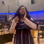 A. R. Rahman Instagram - @sunmisola_agbebi rehearsing for the #alwasl show at @firdaus.studio Firdaus Studio