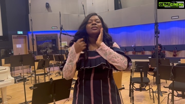 A. R. Rahman Instagram - @sunmisola_agbebi rehearsing for the #alwasl show at @firdaus.studio Firdaus Studio