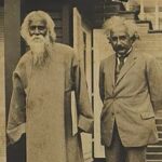 A. R. Rahman Instagram - Rabindranath Tagore and Albert Einstein met for the first time during Tagore’s second visit to Germany in mid-1926. They had a short exchange of letters that expressed Einstein’s respect for Tagore,and met again in Einstein’s house in Caputh near Berlin on July 14, 1930 History of mystery