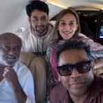 A. R. Rahman Instagram - This picture is too goated 🤘🚀❤️