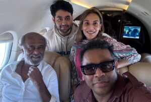 A. R. Rahman Instagram - This picture is too goated 🤘🚀❤️