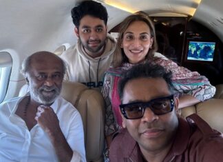 A. R. Rahman Instagram - This picture is too goated 🤘🚀❤️