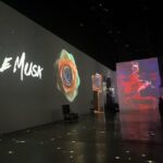 A. R. Rahman Instagram - The next Installation of Le Musk …Guess where in 🇨🇦? #lighthouseimmersive @gopositron @ @lhimmersive #lemusk #lemuskcinematicsensoryexperience @lemuskfilm