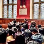 A. R. Rahman Instagram - At the @theoxfordunion answering deep and thoughtful questions! Oxford University, the United Kingdom