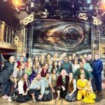 A. R. Rahman Instagram - With the multi talented cast of #lotrMusical at the watermill theatre ..#Newbury ..testament to human talent ..#Ai busters!