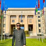 A. R. Rahman Instagram - United Nations at Geneva