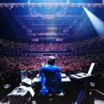 A. R. Rahman Instagram - Thank you London 🌹 Next Stop 📍Zurich 🇨🇭 #arrahmanliveinconcert 📸 @mkycollective London, United Kingdom
