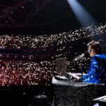 A. R. Rahman Instagram - Thank you London for all the love and light! You sang with us, danced with us and gave us great memories! 🌹 O2 Arena