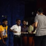 A. R. Rahman Instagram – We have been wanting to introduce further sections of the orchestra for a while now. And the time has come. We are starting with the percussions and the woodwinds sections in the Orchestra. 

With the help of @teachforindia , we have been able to identify some enthusiastic and absolutely deserving children from some of the corporation schools in Chennai to kick start these classes. The art and educational director of @kmmcchennai , @adamjgreig introduced the students and their parents to the sunshine orchestra and the various sections it has. @rahulvanamali , the faculty for percussions introduced these students to the various instruments they will be learning soon. 

Our brass director @lisa._.sarasini and a few of her amazing students shared their experience throughout their time at the sunshine orchestra and helped the parents and new students understand the orchestra better. 

On behalf of the management, students & faculties at the Sunshine orchestra, a warm welcome to the Sunshine family!

#thesunshineorchestra #percussions #woodwinds KM Music Conservatory