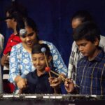 A. R. Rahman Instagram - We have been wanting to introduce further sections of the orchestra for a while now. And the time has come. We are starting with the percussions and the woodwinds sections in the Orchestra. With the help of @teachforindia , we have been able to identify some enthusiastic and absolutely deserving children from some of the corporation schools in Chennai to kick start these classes. The art and educational director of @kmmcchennai , @adamjgreig introduced the students and their parents to the sunshine orchestra and the various sections it has. @rahulvanamali , the faculty for percussions introduced these students to the various instruments they will be learning soon. Our brass director @lisa._.sarasini and a few of her amazing students shared their experience throughout their time at the sunshine orchestra and helped the parents and new students understand the orchestra better. On behalf of the management, students & faculties at the Sunshine orchestra, a warm welcome to the Sunshine family! #thesunshineorchestra #percussions #woodwinds KM Music Conservatory