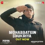A. R. Rahman Instagram - Mohabbatein Shukriya out now from #PIPPA 🎶 @primevideoin @ishaankhatter @mrunalthakur @priyanshupainyuli @sonirazdan @rajamenon @ronnie.screwvala #SiddharthRoyKapur @koo_ba_koo #Shellee @vishalmishraofficial @suzanne_dmello @rsvpmovies @RoyKapurFilms @zeemusiccompany