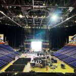 A. R. Rahman Instagram - About Last Europe Tour For @arrahman Live Concert | Germany 🇩🇪 | UK 🇬🇧 | Switzerland 🇨🇭 | Paris 🇫🇷 Engineers : Front of house engineer - @riyasdeenriyan ( Digico SD7Q ) Monitor Engineers - @markthomas89 @raghuramankutty ( Digico 338 ) System Engineer / Audio Director - @warrendsouza PA System - @l.acoustics.official | @adamson_systems_engineering at Paris Lighting Engineer - @haroldferns Visual Jockey - @sanchit_satish Visuals - @jcal1990 Musicians: Drummer 🥁 - @ranjitbarot1 Bassist 🎸 - @nilanjana_bassinger Percussionist 🪘- @sanketnaik flautist 🪈 - @ashwinflute Keyboardist 🎹 - @karthick__devaraj | @nakulabhyankar | @hridaygattani Guitarist 🎸- @kebajer Singers : 👨‍🎤 | 👩‍🎤 @haricharanmusic @singer_mano @nakulabhyankar @arrameen @hridaygattani @thevijayyesudas @vijayprakashvp @_shwetamohan_ @rakshitasuresh @shakthisreegopalan @jonita.official_ @therealandreajeremiah @adkofficial @rblaaze @thoughtsfornow @shubamusic @bhavin_369 Show Director - @nazeef_btos Production Manager - @spacechipp Team BToS - @smrithi0405 @sunravi0621 @shakeer_mohamed_ @komallnair @karanbhatia1985 🎥 - @myuran #livemusic #liveconcert #arrahmanlive #arrahmanconcert #livesound #livesoundengineer #livesoundengineering #frontofhouse #wavesaudio #lacoustics #digico #digicosd7quantum #freelance #audioengineer #freelanceaudioengineer The O2 Arena