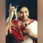 A. R. Rahman Instagram - @asha.bhosle truly a Legend!❤️👑 #arrahman #ashabhosle #singer #bollywood #legend