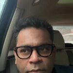 A. R. Rahman Instagram - Live chat and a rainy drive Chennai, India