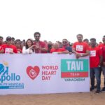 Aadhi Pinisetty Instagram - Hearts united for World Heart Day at Marina Beach, Chennai ♥️ #HealthyHearts #WorldHeartDay #Awareness
