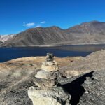 Aahana Kumra Instagram - One idiot meets three idiots at Pangong Lake 💕☀️🫶🦋🪻🌸🍎❄️🤸‍♀️💓💛 These photos require no filter because everything is so so so gorgeous! 🦋💕 But body is super confused… with the scorching heat! Like thappad waala sun!☀️ and wind is so cold like freezer mein daal diya hai❄️❄️ But mazaa aaya 🤸‍♀️🌸🦋💕☀️❄️ Love my India 🇮🇳🫡 #leh #pangonglake . . . #lehdiaries #ladakh #lehladakh #proudindian #india #incredibleindia #aahanakumra #ladakhtourism Pangong Lake, Ladakh