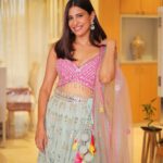 Aahana Kumra Instagram - Diwali parties and the sho sha 2023 🪔🧨🥂💕🌸 Lehenga : @shivaliahmedabad PR : @sonyashaikh Earrings : @anaghaartsnjewels Photos : @karanhenry #diwali2023 . . . . #diwali #diwalioutfit #diwaliparties #diwalivibes #lehenga #lehengalove #indianfestival #indianfestivewear #aahanakumra Mumbai - मुंबई