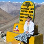 Aahana Kumra Instagram - Julley 🇮🇳⛰️🫶❄️🫡💕🏍️☀️🌾🙌 From Khar-Dung La and Chang La pass!! What a journey this has been! 🏍️🧿 Khas dung la pass - 17982 ft Chang la pass - 17688 ft Perhaps my most exciting moments. Tried not to jump too much because - less oxygen! 😼👹And def can’t not acknowledge the labour that I saw working on making the roads for us. 👏🫶We gave them water and food on the way up to the pass. And the soldiers who are posted at pass. 🙏🇮🇳Enduring this cold and bright sun! 👍🫰They were the Maratha regiment and we spoke to them in Marathi! Imagine Siachen base camp is 164 kms from here! And our jawans are posted there! Here’s Hoping I get to go there one day! 🙏🫡🇮🇳☀️❄️⛰️ until then cherishing memories and praying for their health and well being🫶👍🧿🙏⛰️❄️💕 Jacket : @superdryindia #leh #julley #khardungla . . . . #lehdiaries #friyay #changlapass #changla #topoftheworld #khardunglapass #khardunglapass_highest_motorable_road_in_the_world #aahanakumra #solofemaletraveler Khardung La