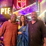 Aahana Kumra Instagram - The @prithvitheatre festival opened last night with joy, laughter, music and so much love! 🎭🎶💕😘 The fact that this community has been so close knit for so many years and continues to nurture each one of us! In a business which is ruthless, thank god we have a community that makes us feel like we are welcomed and belong together! Thank you @kunal.r.kapoor @zahankapoor for such a beautiful evening! 💕👯‍♀️🌸🧿🥂🎭🎶 #ptf2023 #prithvitheatrefestival . . . . #prithvitheatre #festival #theatre #theatrefestival #festivities #saturday #saturdaynight #saturdayvibes #saturdaymood #saturdate #aahanakumra Prithvi Theatre