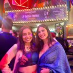 Aahana Kumra Instagram - The @prithvitheatre festival opened last night with joy, laughter, music and so much love! 🎭🎶💕😘 The fact that this community has been so close knit for so many years and continues to nurture each one of us! In a business which is ruthless, thank god we have a community that makes us feel like we are welcomed and belong together! Thank you @kunal.r.kapoor @zahankapoor for such a beautiful evening! 💕👯‍♀️🌸🧿🥂🎭🎶 #ptf2023 #prithvitheatrefestival . . . . #prithvitheatre #festival #theatre #theatrefestival #festivities #saturday #saturdaynight #saturdayvibes #saturdaymood #saturdate #aahanakumra Prithvi Theatre