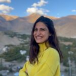 Aahana Kumra Instagram - Untouched! Unfiltered! Nature at its best! 🌸☀️⛰️ Leh you really have my heart💕🌱⛰️☀️🫶🌸 I know i was warned by all to stay put but I just couldn’t help myself! What even is this beauty! 💕☀️⛰️India is truly beautiful! 🇮🇳🌸☀️ Thank you @rachelanne_peterson for this wonderful video! 💕🤸‍♀️ #indiatravelgram #leh . . . . #lehladakh #india #lehdiaries #wednesday #wednesdaywisdom #wednesdayvibes #wednesdaymotivation Shanti Stupa